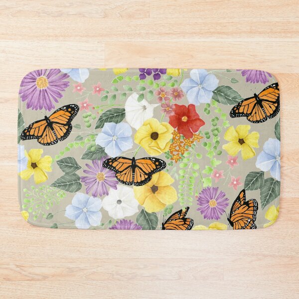 Item preview, Wildflowers of Carnarvon Gorge Cream Large designed and sold by greenerybywendy.