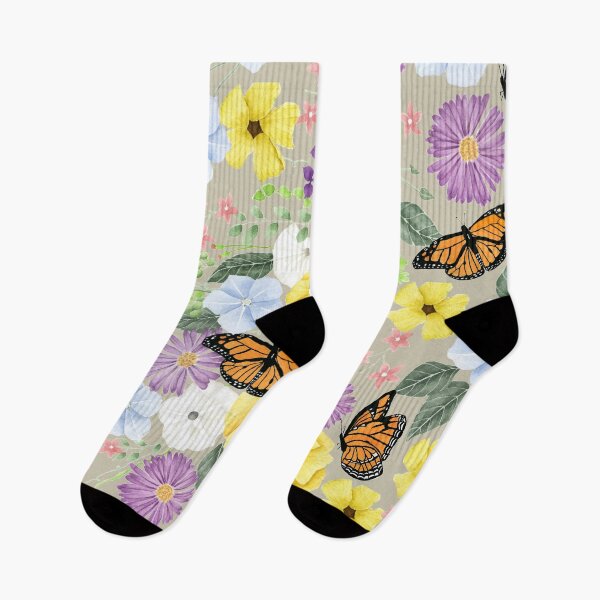Item preview, Wildflowers of Carnarvon Gorge Cream Large designed and sold by greenerybywendy.