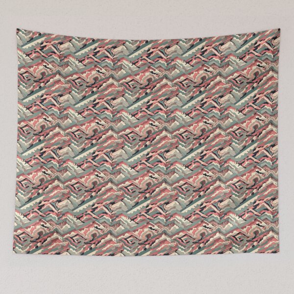Item preview, Fragmented Cloud 5 designed and sold by SMSPrintMerch.