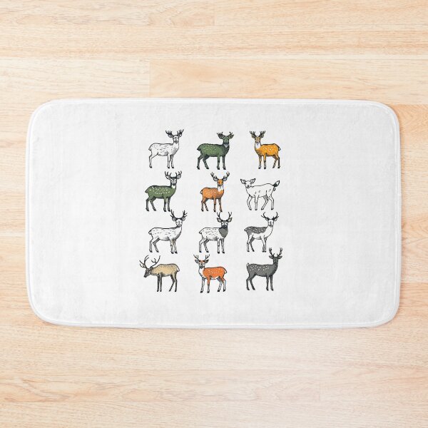 Item preview, Deer (E1) designed and sold by echooche.