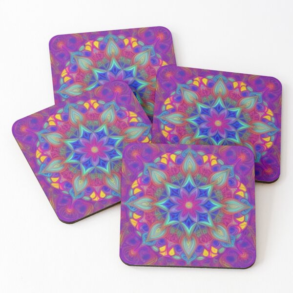 Item preview, Psychedelic Art Pattern 6 | Eight-Pointed Star designed and sold by patrickcallan.