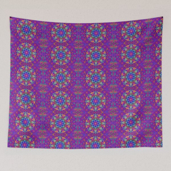 Item preview, Psychedelic Art Pattern 6 | Eight-Pointed Star designed and sold by patrickcallan.