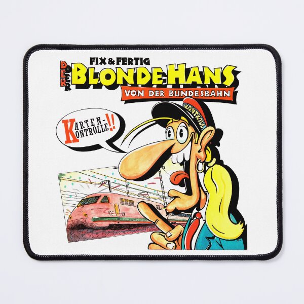 Item preview, Fix & Fertig - The Blonde Hans from the Federal Railway designed and sold by justanotherw.