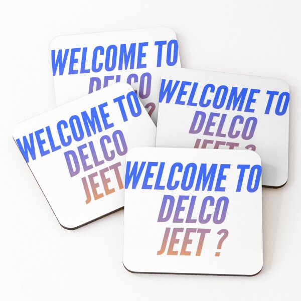 Item preview, Welcome to Delco , Jeet designed and sold by Soccer4ja9.