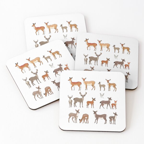 Item preview, Deer (E5) designed and sold by echooche.
