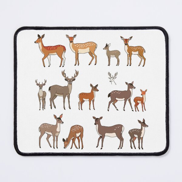 Item preview, Deer (E5) designed and sold by echooche.
