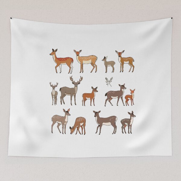 Item preview, Deer (E5) designed and sold by echooche.