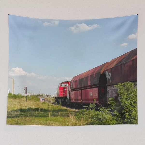 Item preview, Freight Train Rolling In designed and sold by hajarsdeco.