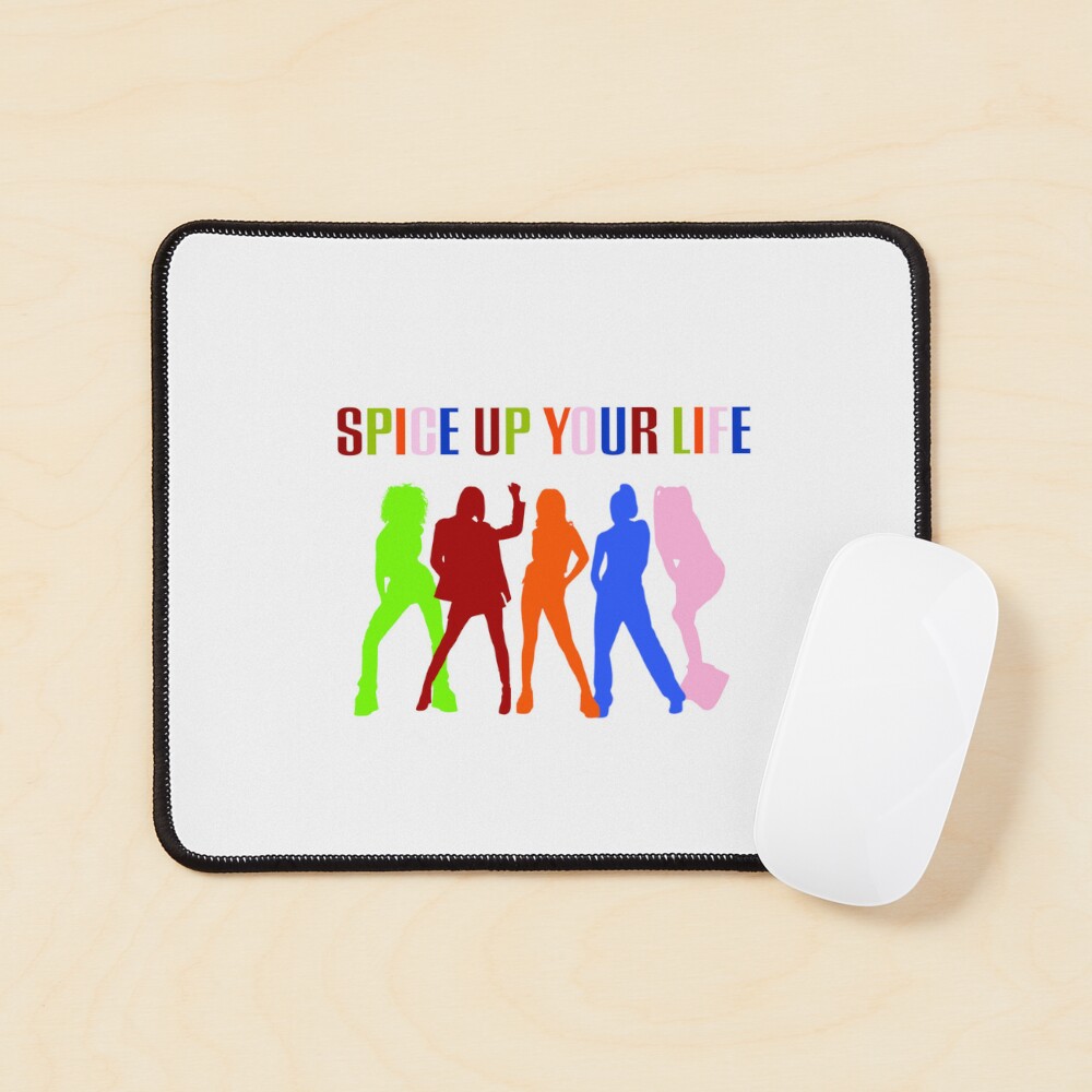 希少Spice Girls Computer Mouse Padスパイスガールズ Spice Girls Girl Power