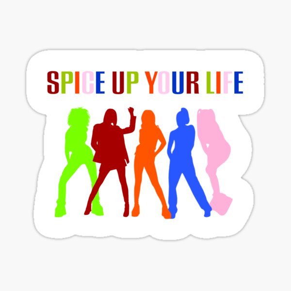 Item preview, Spice Girls Girl Power designed and sold by downbadgraphics.