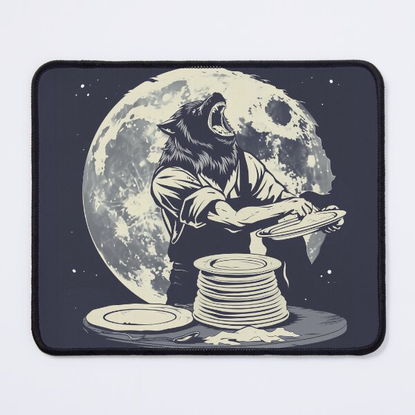 Item preview, Werewolf Waiter Ver.3 Funny Gift designed and sold by Siegfried1988.