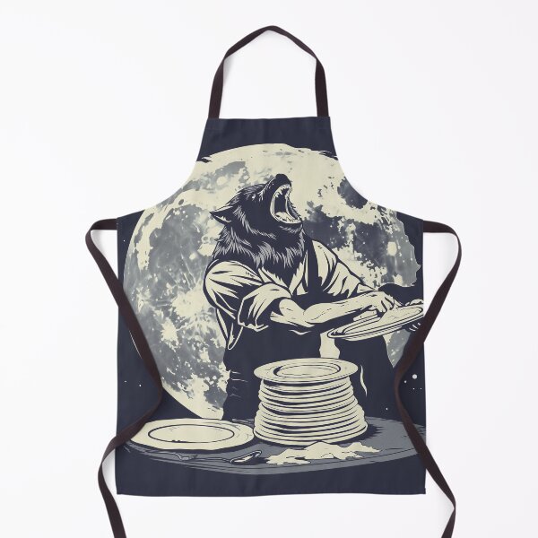 Item preview, Werewolf Waiter Ver.3 Funny Gift designed and sold by Siegfried1988.