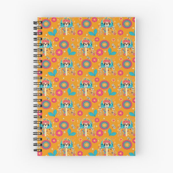 Item preview, Dead Serious About Fun! Day of Dead Pattern On Orange designed and sold by IraNiva.