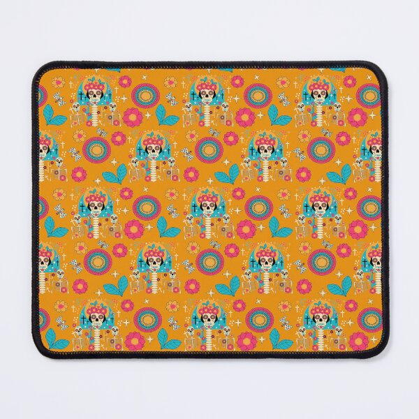 Item preview, Dead Serious About Fun! Day of Dead Pattern On Orange designed and sold by IraNiva.