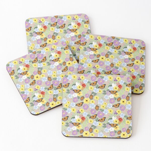 Item preview, Wildflowers of Carnarvon Gorge Cream Medium designed and sold by greenerybywendy.