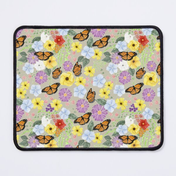 Item preview, Wildflowers of Carnarvon Gorge Cream Medium designed and sold by greenerybywendy.