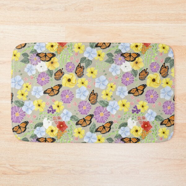 Item preview, Wildflowers of Carnarvon Gorge Cream Medium designed and sold by greenerybywendy.