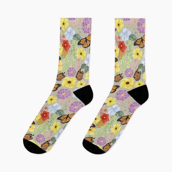 Item preview, Wildflowers of Carnarvon Gorge Cream Medium designed and sold by greenerybywendy.