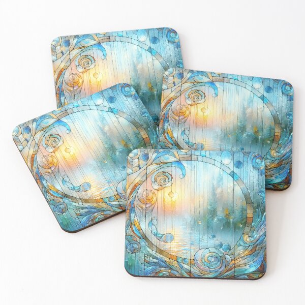 Item preview, Light Through Misty, Frosted Glass designed and sold by LazioJoe.