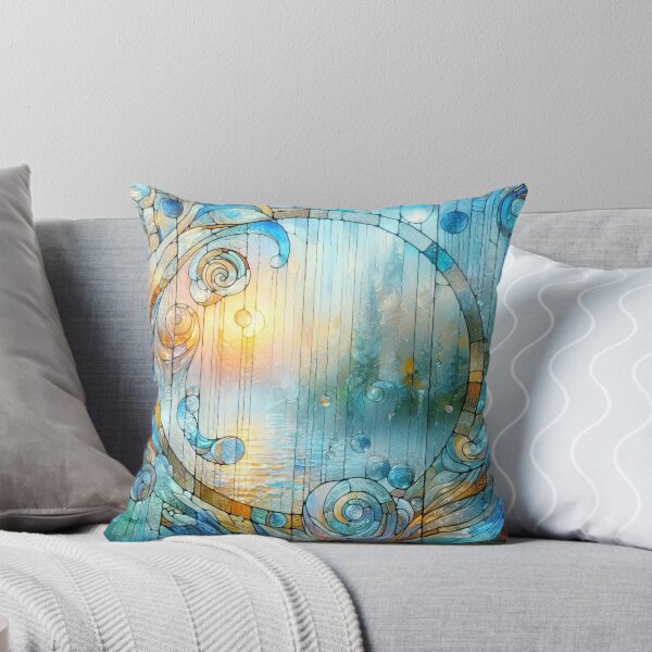 Item preview, Light Through Misty, Frosted Glass designed and sold by LazioJoe.