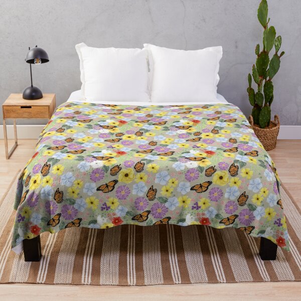 Item preview, Wildflowers of Carnarvon Gorge Cream Small designed and sold by greenerybywendy.