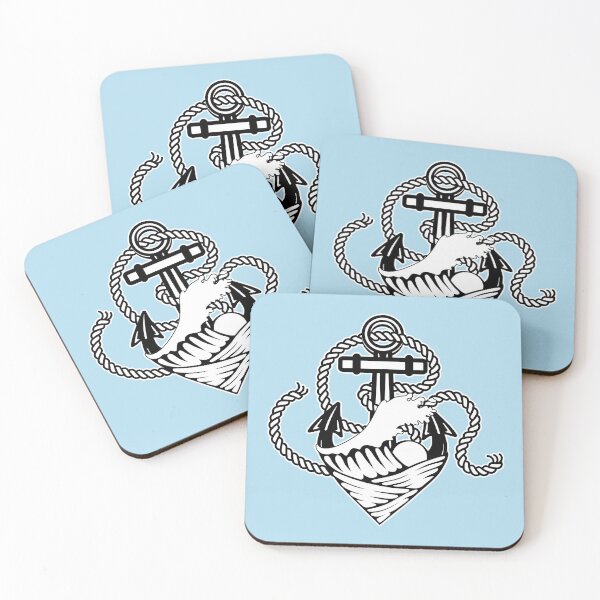 Item preview, Anchors Away designed and sold by AETHERFORM Design.