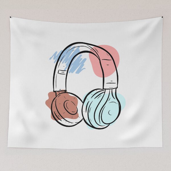 Item preview, Earphone aesthetic designed and sold by yuki-hana.