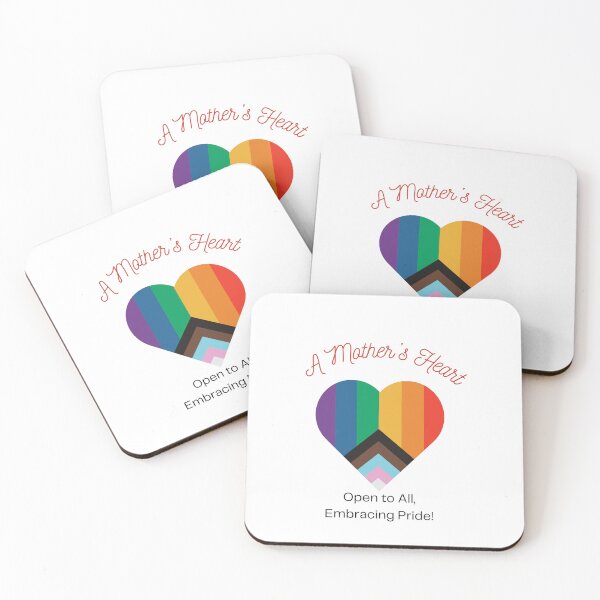 Item preview, A Mother's Heart Open to All, Embracing Pride! t-shirt and merch designed and sold by Hustling.