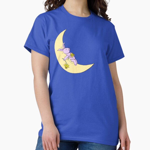 Item preview, Sleeping Bunny on the Moon Die Cut designed and sold by JoyousArt4u.