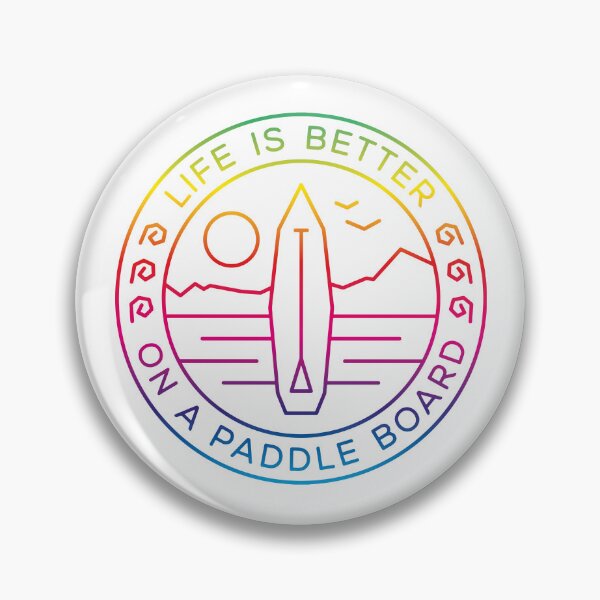 Item preview, Kopie von SUP - Life is better on a paddle board (Women) designed and sold by posay.