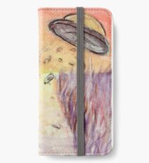 UFO iPhone Wallet/Case/Skin