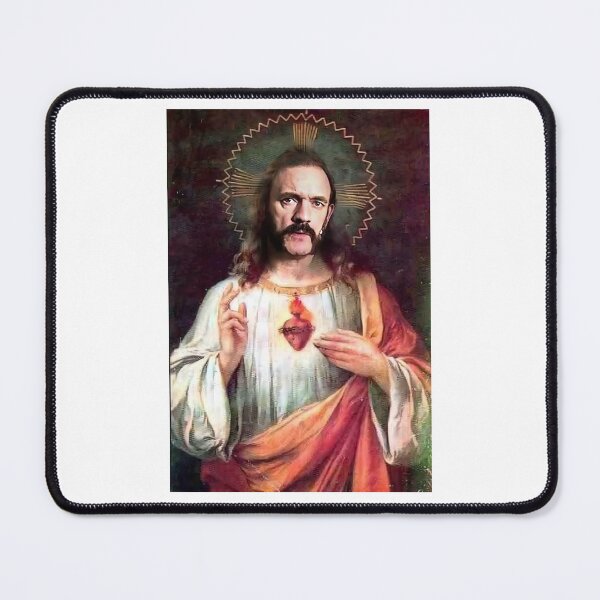 Item preview, Funny God Jesus St Lemmy designed and sold by KaileeCummerase.