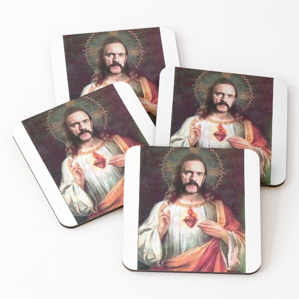 Item preview, Funny God Jesus St Lemmy designed and sold by KaileeCummerase.