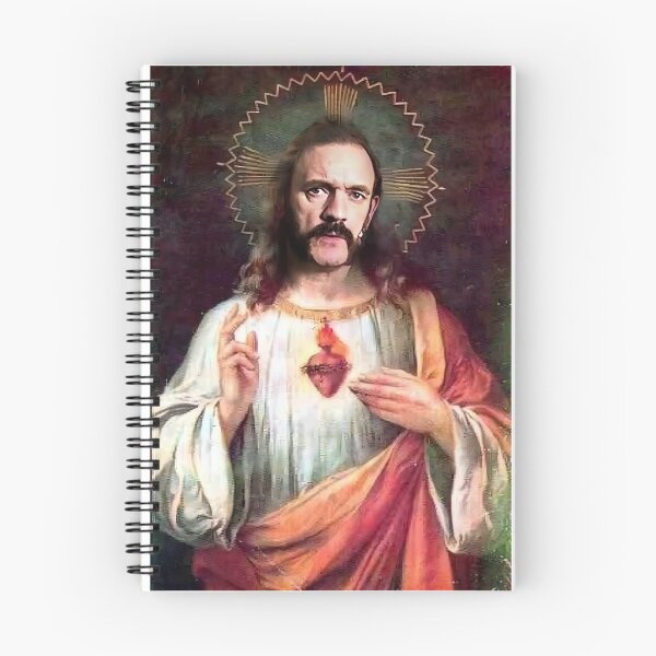 Item preview, Funny God Jesus St Lemmy designed and sold by KaileeCummerase.