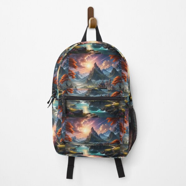 Item preview, Surreal Fantasy Landscape designed and sold by NerdscapeDC.