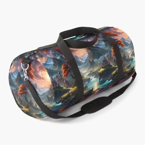 Item preview, Surreal Fantasy Landscape designed and sold by NerdscapeDC.