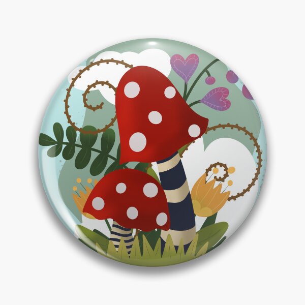 Item preview, Toadstool maravilloso y caprichoso designed and sold by L.T. Marshall.
