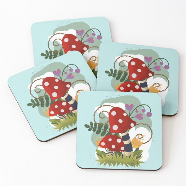 Item preview, Whimsical wonderful Toadstool designed and sold by L.T. Marshall.