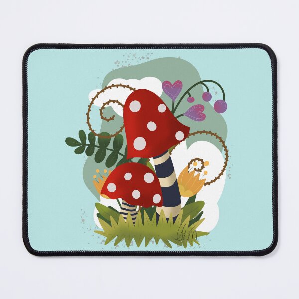 Item preview, Whimsical wonderful Toadstool designed and sold by L.T. Marshall.
