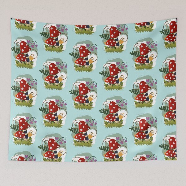 Item preview, Whimsical wonderful Toadstool designed and sold by L.T. Marshall.