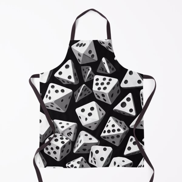 Item preview, Dice Delight: A Geometric Cascade designed and sold by FocusedArt.