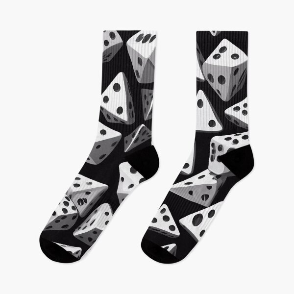 Item preview, Dice Delight: A Geometric Cascade designed and sold by FocusedArt.