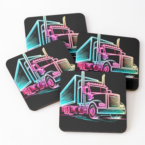 Item preview, Road Warrior Midnight, gift for truck driver, trucker dad designed and sold by mwebba2005.