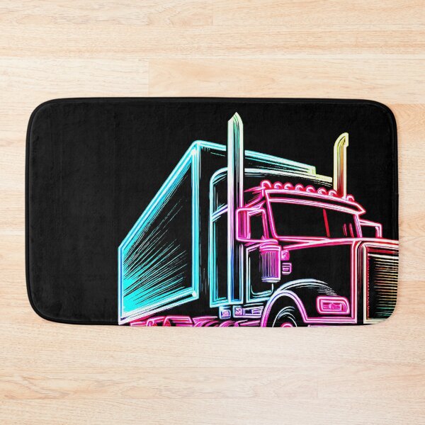 Item preview, Road Warrior Midnight, gift for truck driver, trucker dad designed and sold by AW2 Designs.