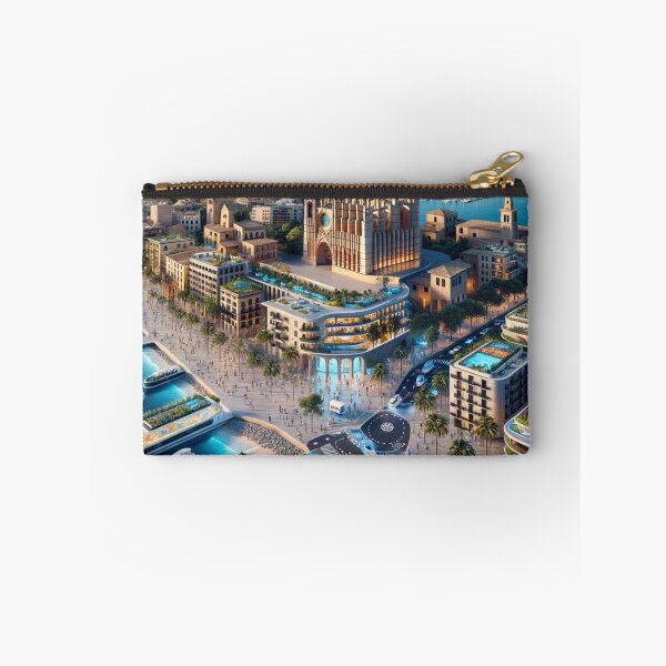 Item preview, Palma de Mallorca - Futuristic Cities designed and sold by Eric Nagel.