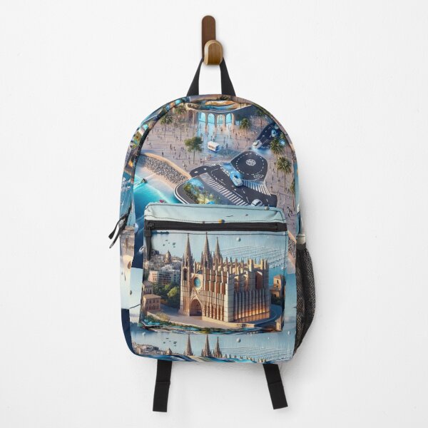 Item preview, Palma de Mallorca - Futuristic Cities designed and sold by Eric Nagel.