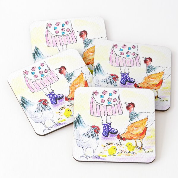 Item preview, The Chooks designed and sold by FancifulsBySue.