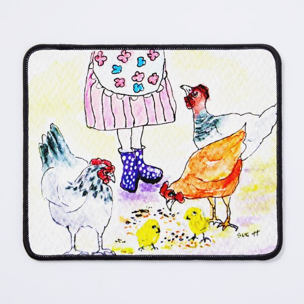 Item preview, The Chooks designed and sold by FancifulsBySue.