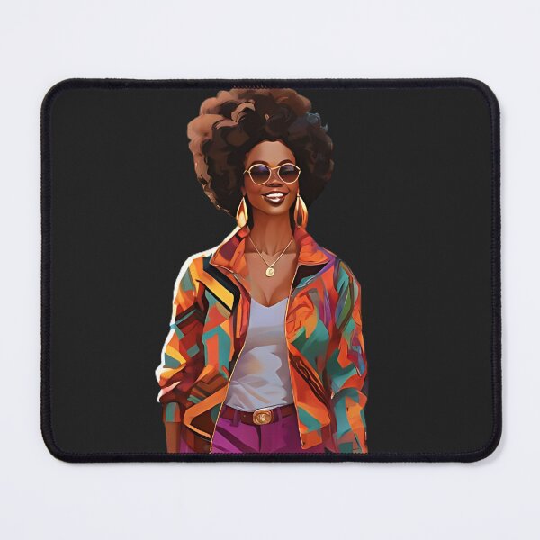 Item preview, Afro-Style Woman Geometric Vibes designed and sold by Indoni.