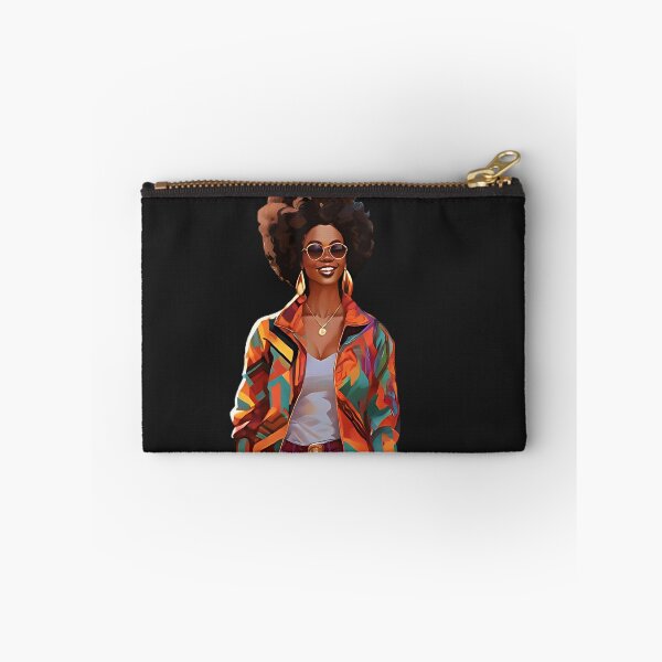 Item preview, Afro-Style Woman Geometric Vibes designed and sold by Indoni.